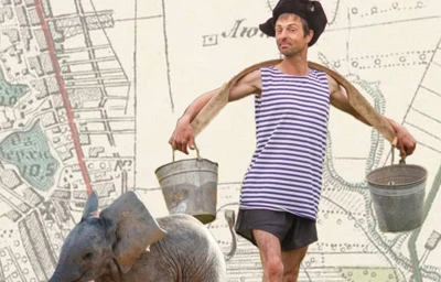 Квест В поисках слона или как мужик за водой ходил